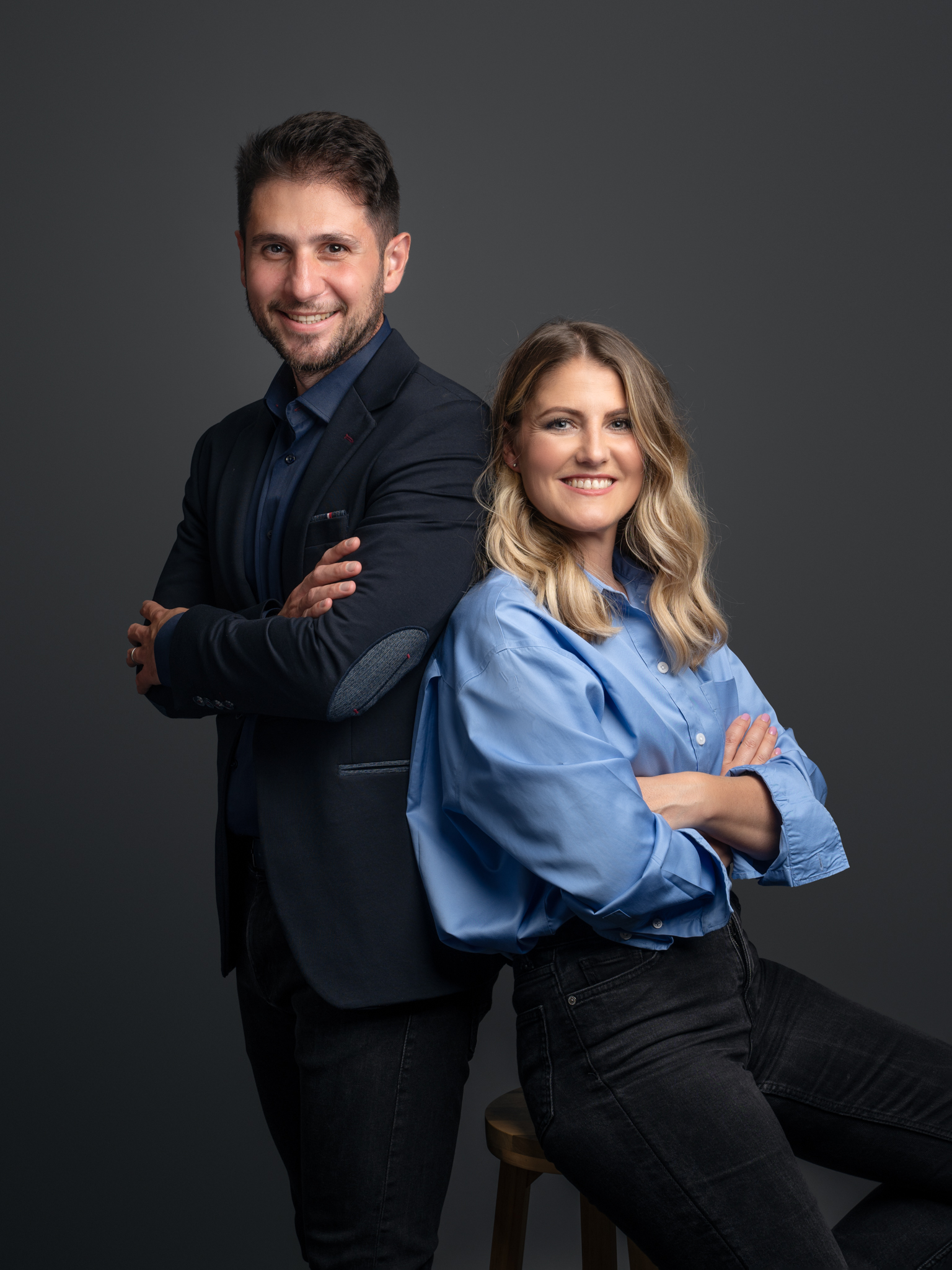 Zvonimir and Jasmina, back-to-back